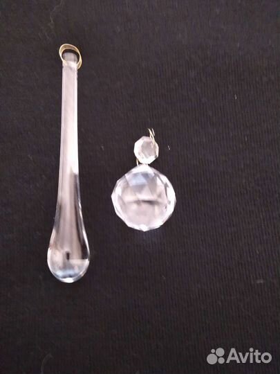 Подвески для люстр Чехия