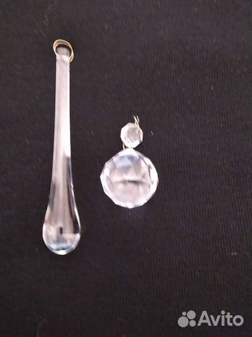 Подвески для люстр Чехия