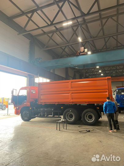 КамАЗ 65115-50, 2023