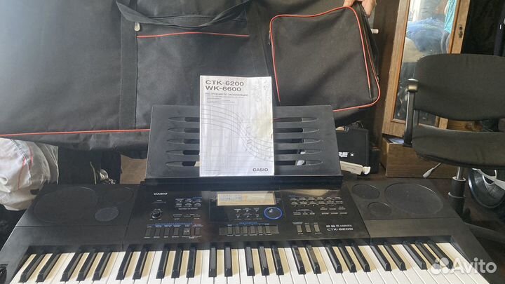 Синтезатор casio ctk 6200