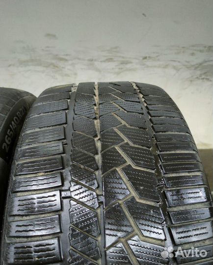 Continental ContiWinterContact TS 860S 265/40 R21 101