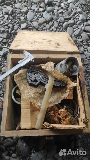 Запчасти на москвич. Гильзы, поршня, пальцы