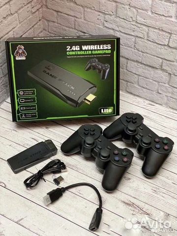 Игровая приставка game stick data frog 64gb