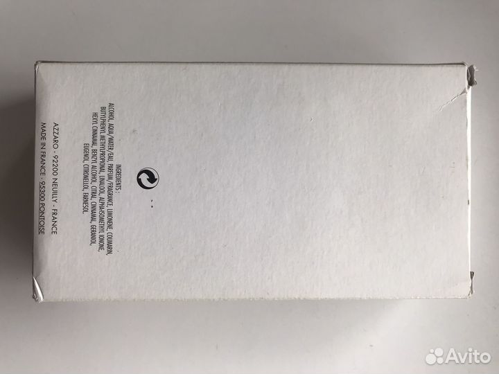 Мужская туалетная вода Azzaro Elixir Pour Homme