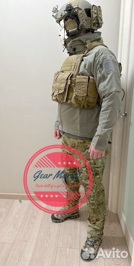 Куртка тактическая Emersongear 5-й слой Softshell