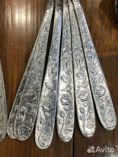 Набор столовых приборов нержавейка СССР