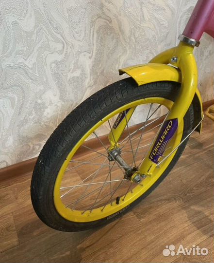 Детский велосипед forward crocky 18