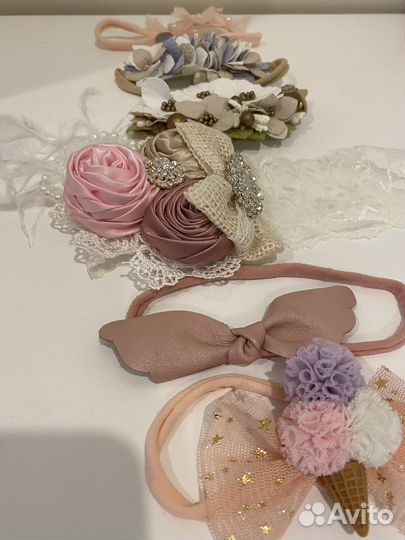 Повязка на голову для девочки