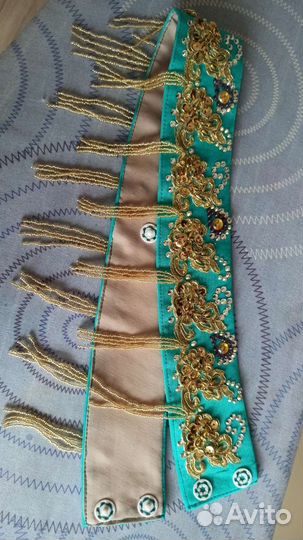 Восточный костюм на девочку