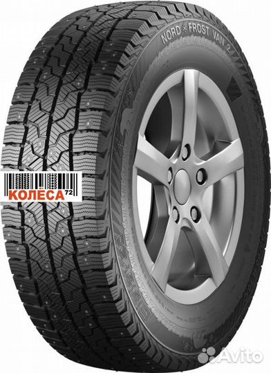 Gislaved Nord Frost Van 2 205/75 R16