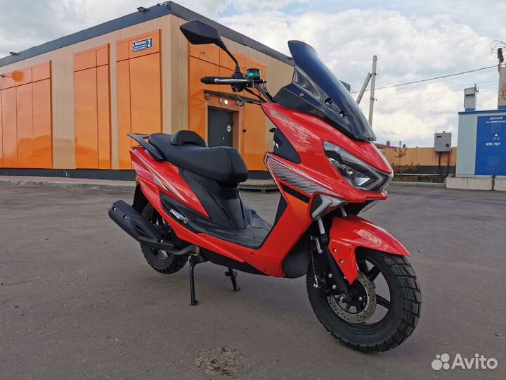 Yamaha x-max 125/50сс (реплика Galaxy)