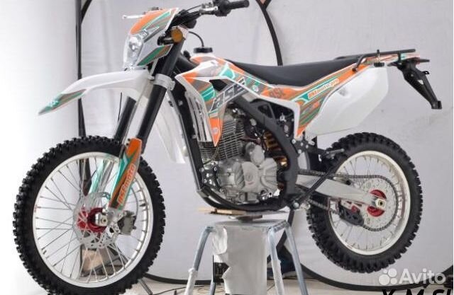 Кроссовый мотоцикл BSE Z6 Y 250E 21/18 2 (птс)