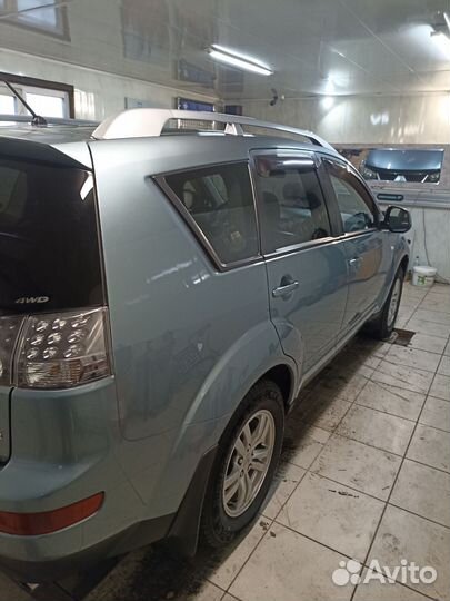Mitsubishi Outlander 2.4 CVT, 2007, 228 499 км