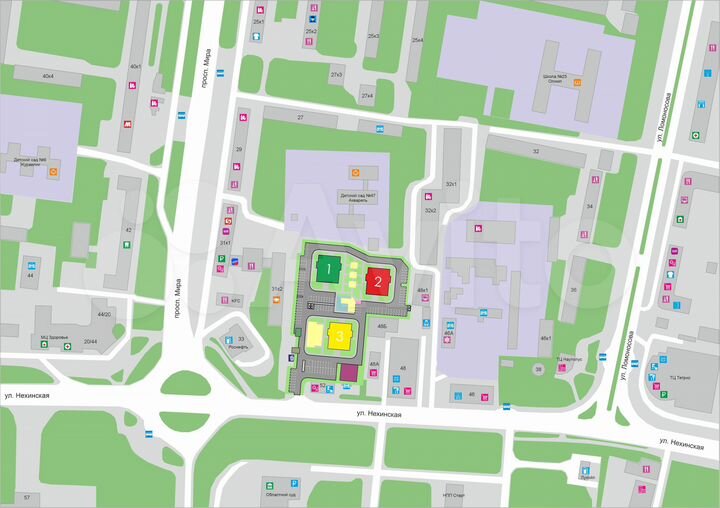 2-к. квартира, 52,2 м², 2/2 эт.