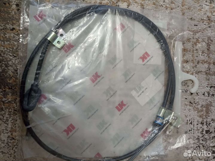 Комплект тросов ручного тормоза