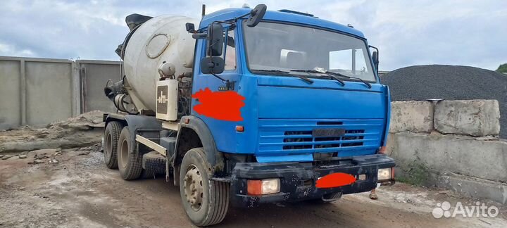 Автобетоносмеситель КамАЗ 58147А, 2013