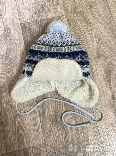 Шапка ушанка для мальчика
