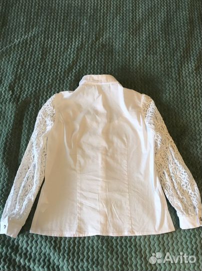 Школьная парадная блузка 158