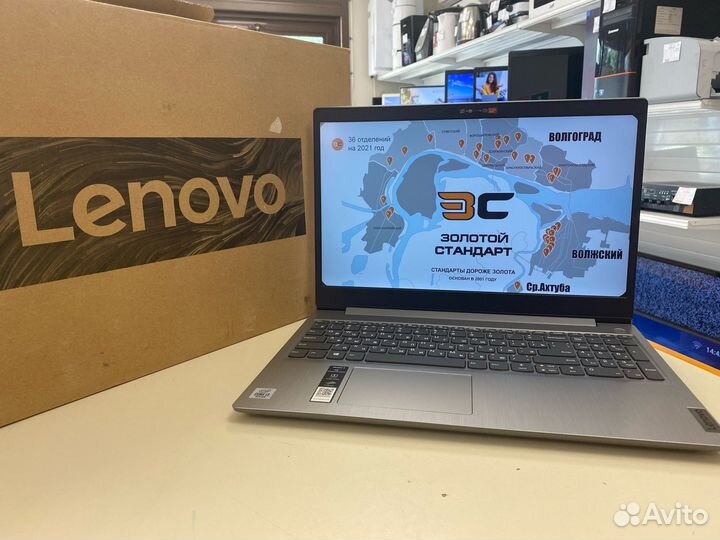 Ноутбук Lenovo Ideapad 3 i3-1005G1/8gb/240 (10/16)
