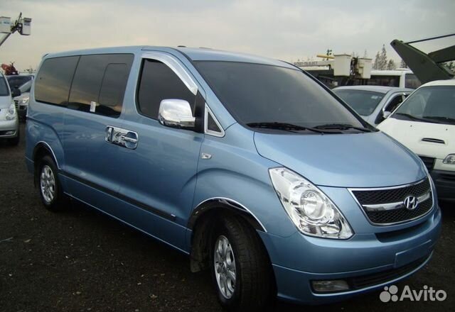 Стекло лобовое Хендай Старекс