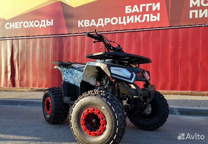 Квадроцикл wels thunder 125 E2