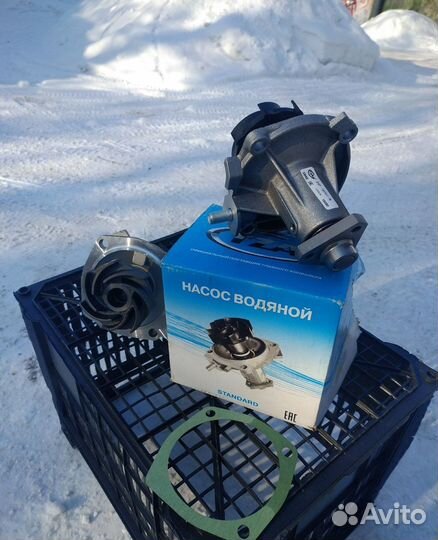 Помпа ваз Новая 2101-2107 нива 2123