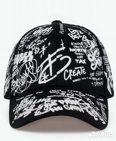 Кепка бейсболка женская