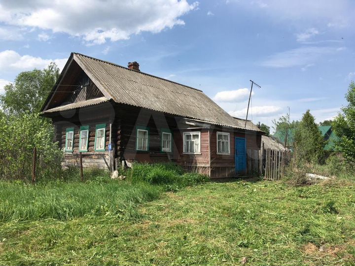 Дом 25 м² на участке 10 сот.