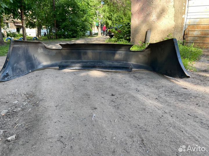 Задний бампер приора 2