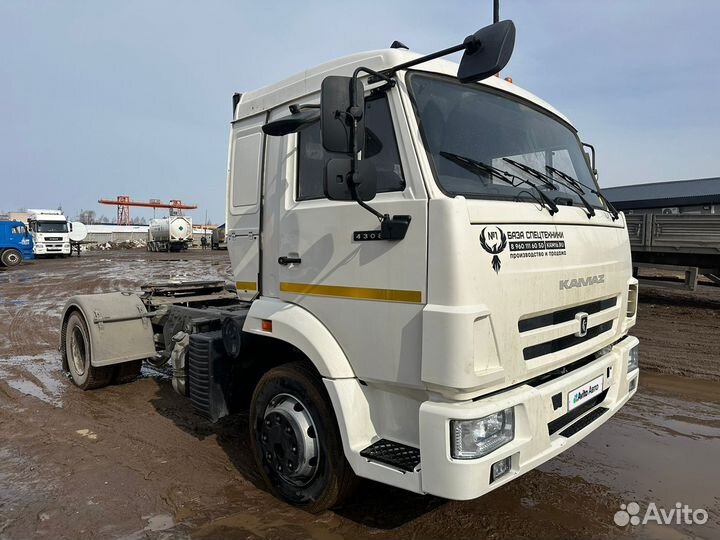 КАМАЗ 4308, 2023