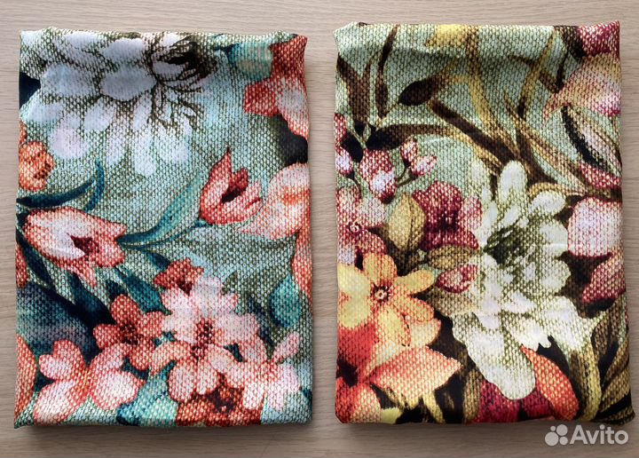 Ткань плательная, отрезы