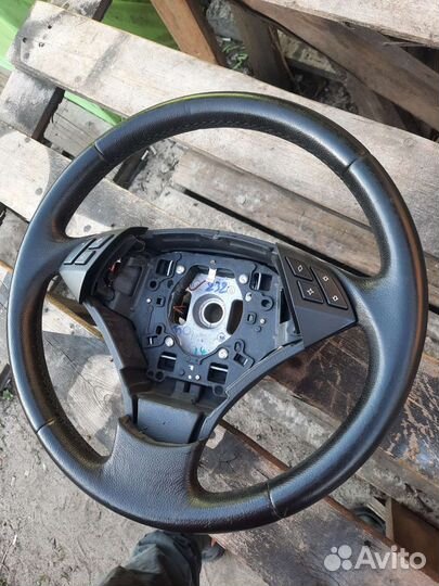 Руль бмв е60 е61 рестайлинг