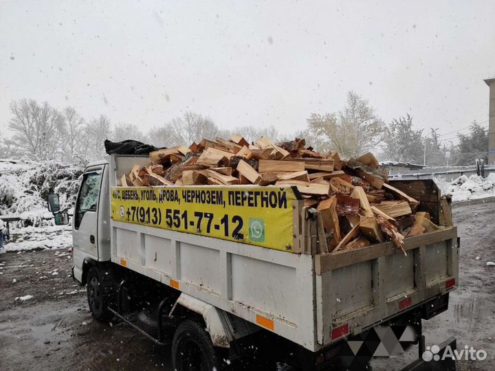 Дрова (машина дров, доставка)