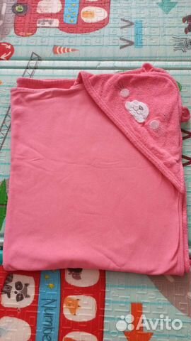 Полотенце уголок крокид