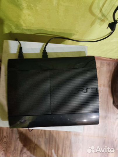 Sony playstation 3 super slim 500gb прошитая