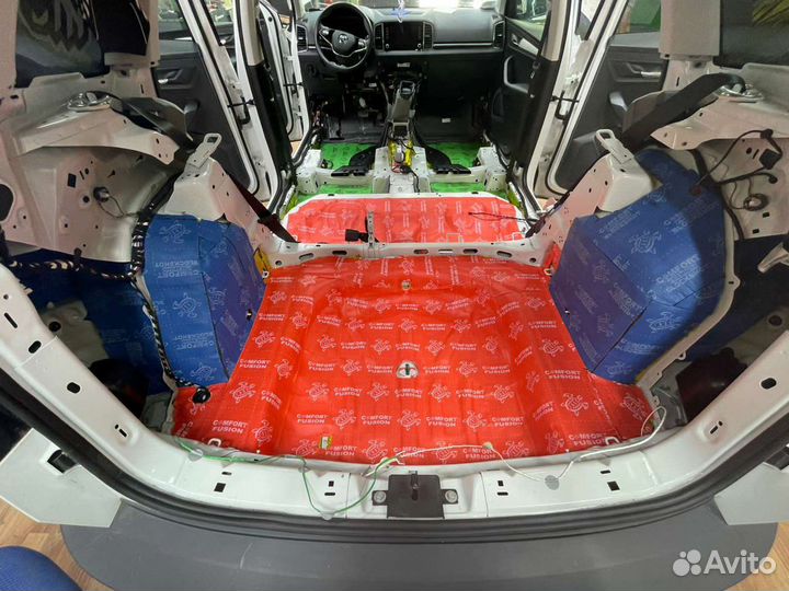 Шумоизоляция для багажника авто