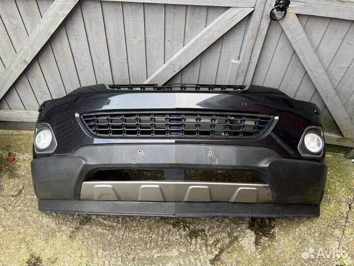 Бампер передний opel antara