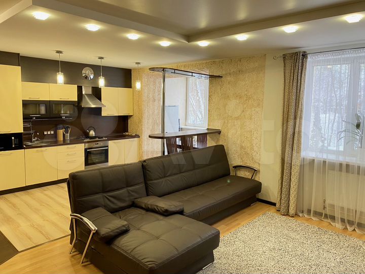 Квартира-студия, 44,3 м², 1/3 эт.