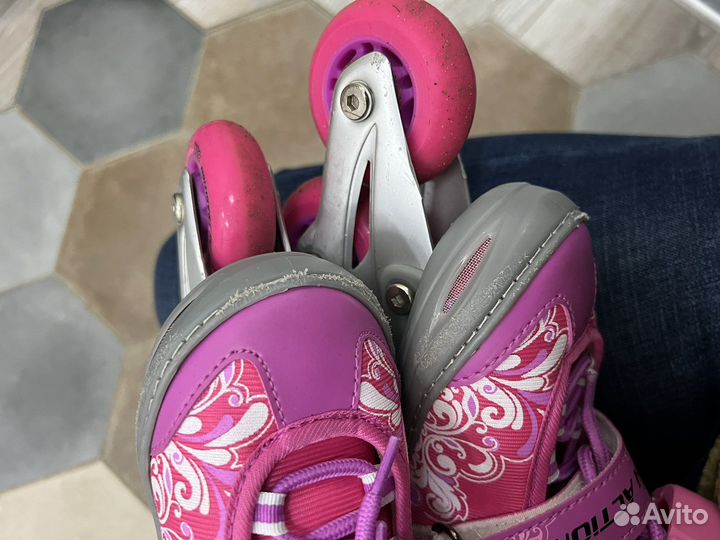 Роликовые коньки детские