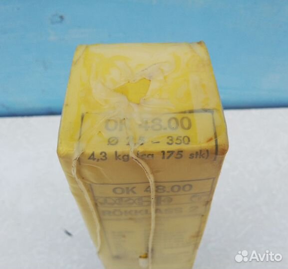 Электроды сварочные esab OK 48