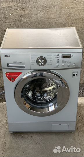 Стиральная машина lg 6 кг гарантия,доставка