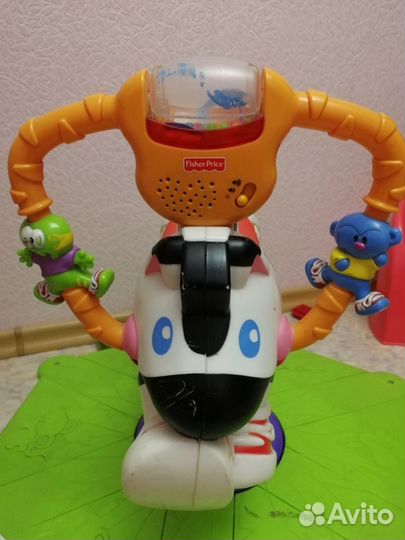 Попрыгун Зебра Fisher-Price 