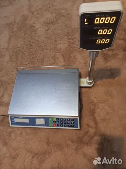 Весы напольные
