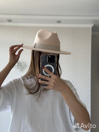 Шляпа федора новая