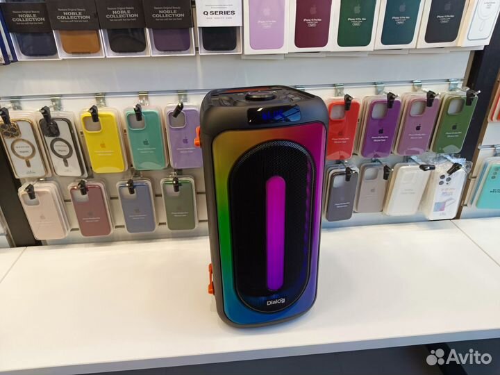 Большая мощная Bluetooth колонка 40W