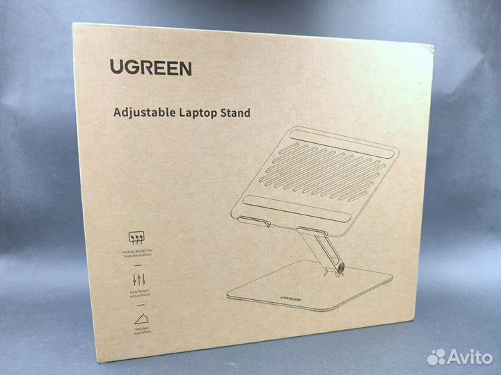 Подставка Ugreen для MacBook до 17.3