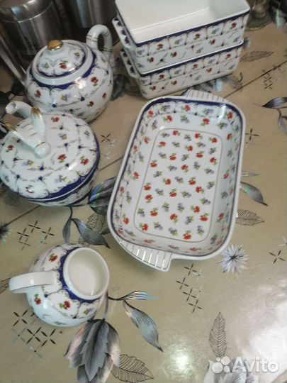 Фарфоровая посуда