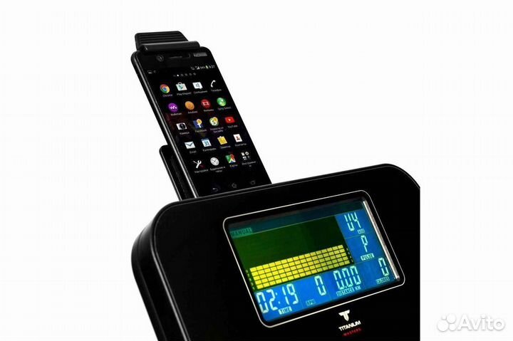 Эллиптический тренажер Titanium Frontech FSG