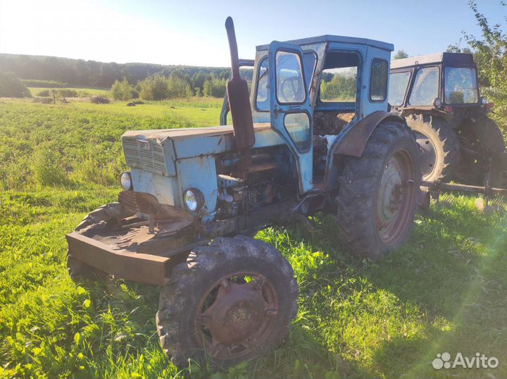 Трактор ЛТЗ Т-40АМ, 1982