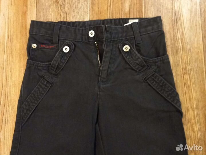 Брюки джинсовые Dolce&Gabbana Junior оригинал
